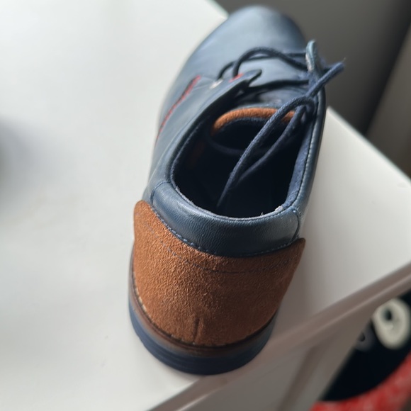 Brand new shoes for boys leather with laces seaside made in Portugal - Picture 7 of 7